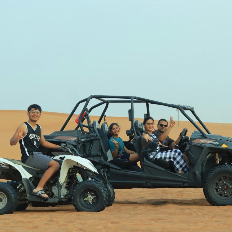 Quad or Buggy ride tour for 30 minutes or longer on your requests.